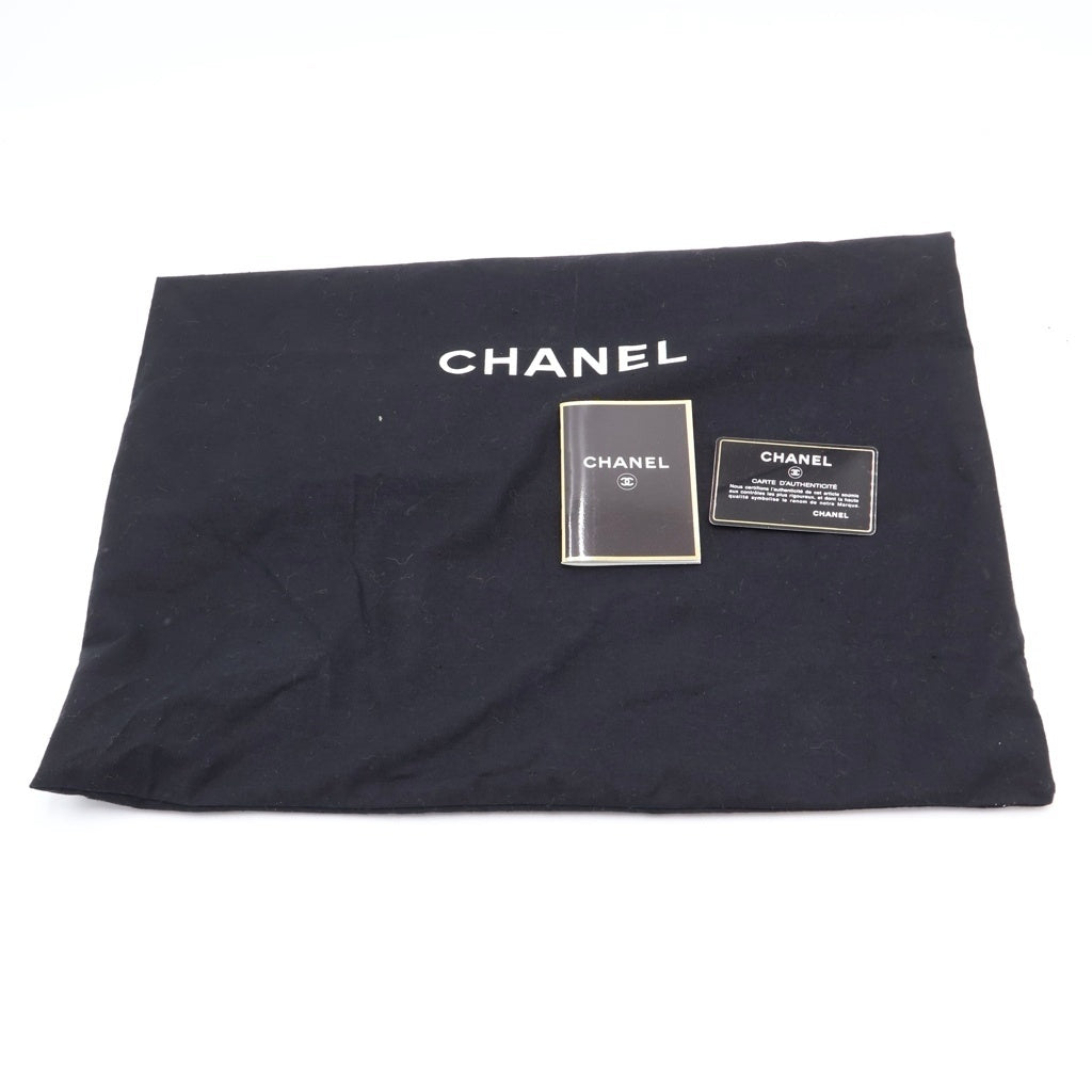 CHANEL(シャネル) 復刻トートバッグ ハンドバッグ ブラック キャビアスキン ゴールド金具 レディース