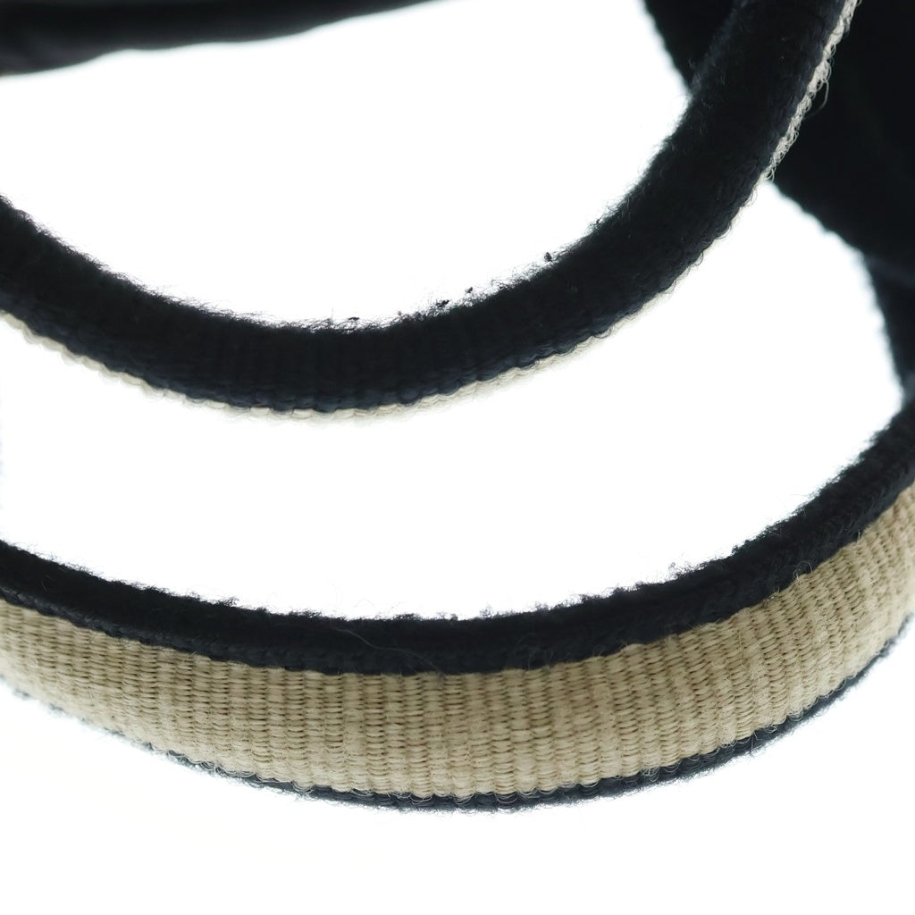 CHANEL(シャネル) トラベルライン ミニ ボストンバック トラベルバック ナイロン 黒 レディース