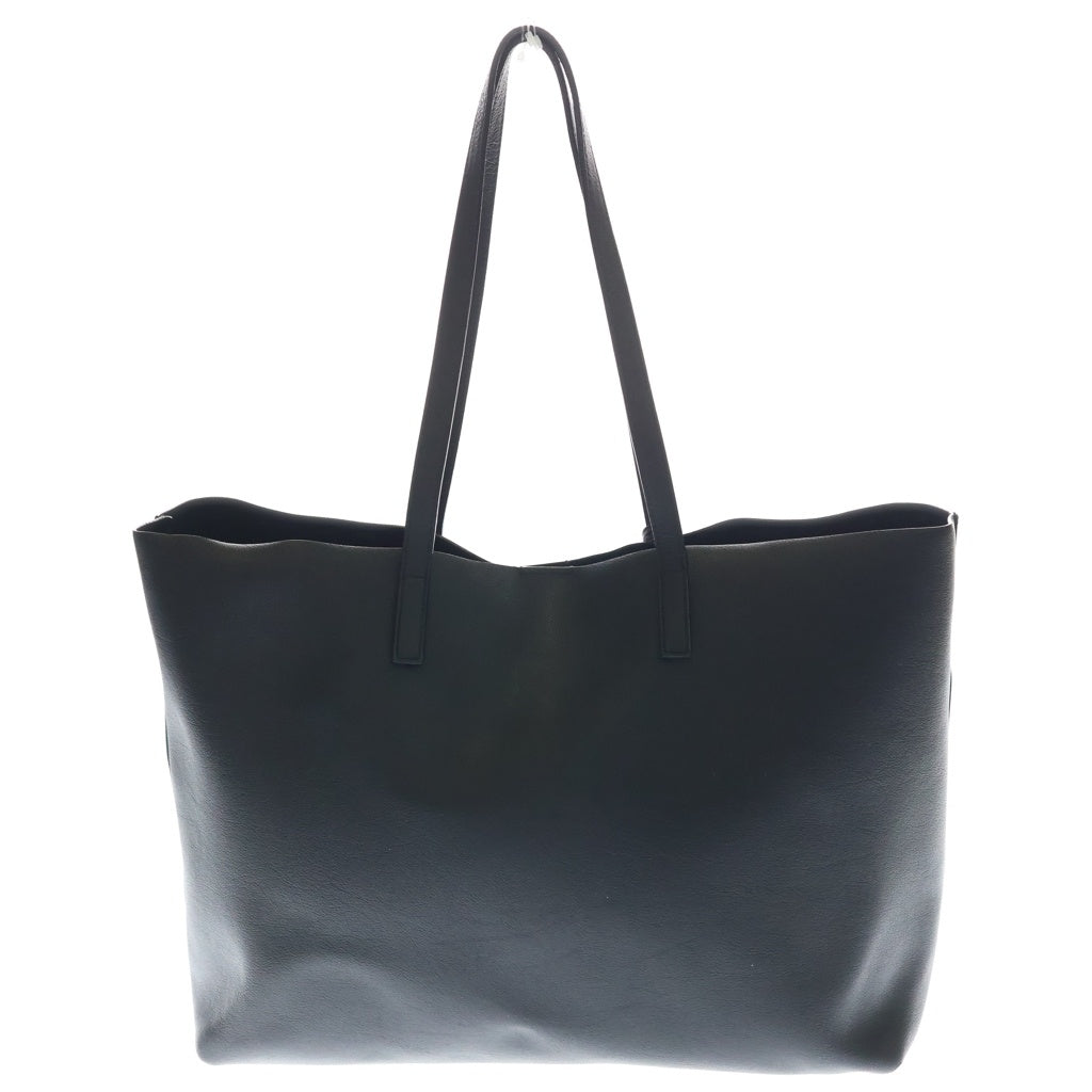 SAINT LAURENT PARIS(サンローランパリ) サックショッピング トートバッグ ハンドバッグ ブラック レザー 394195 レディース