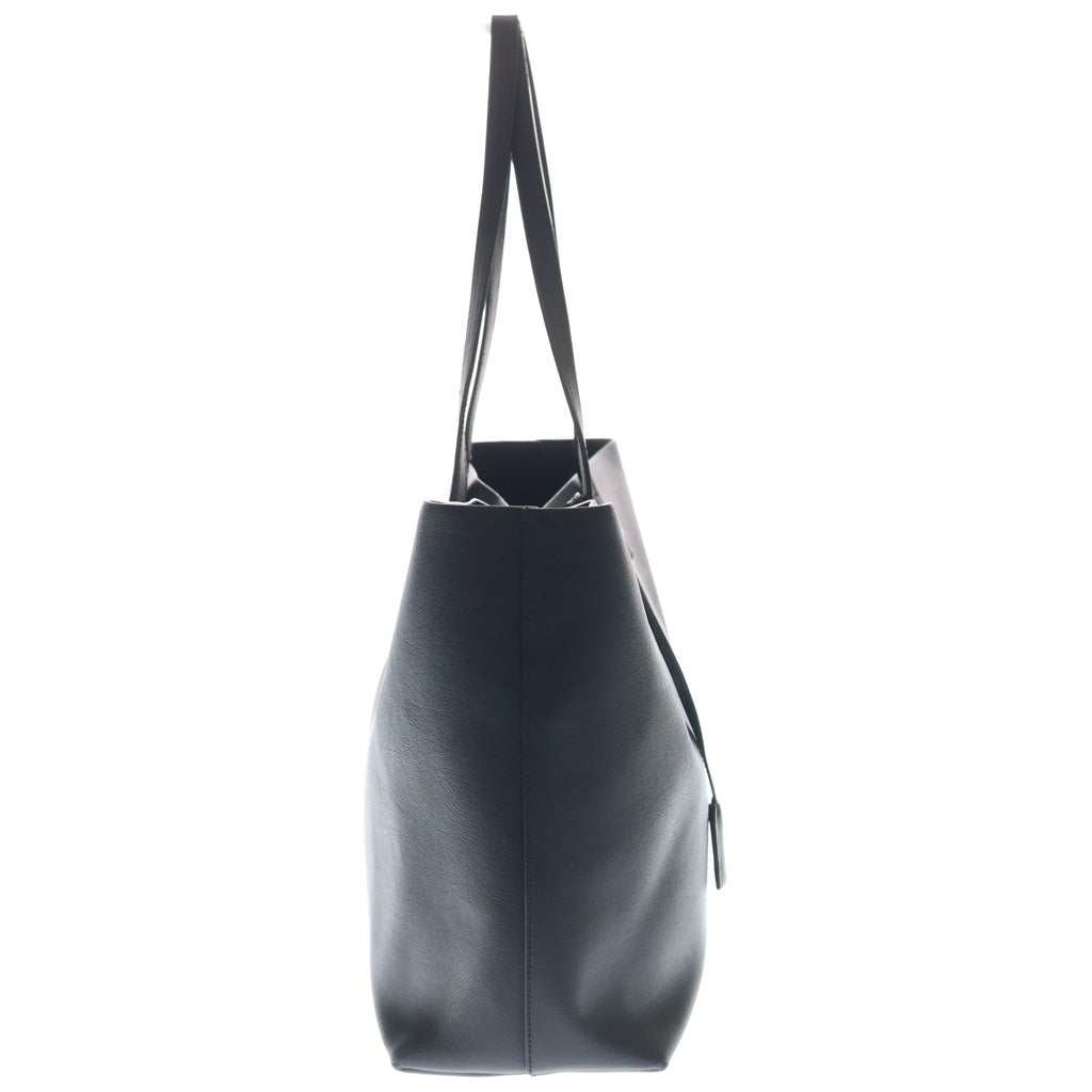 SAINT LAURENT PARIS(サンローランパリ) サックショッピング トートバッグ ハンドバッグ ブラック レザー 394195 レディース
