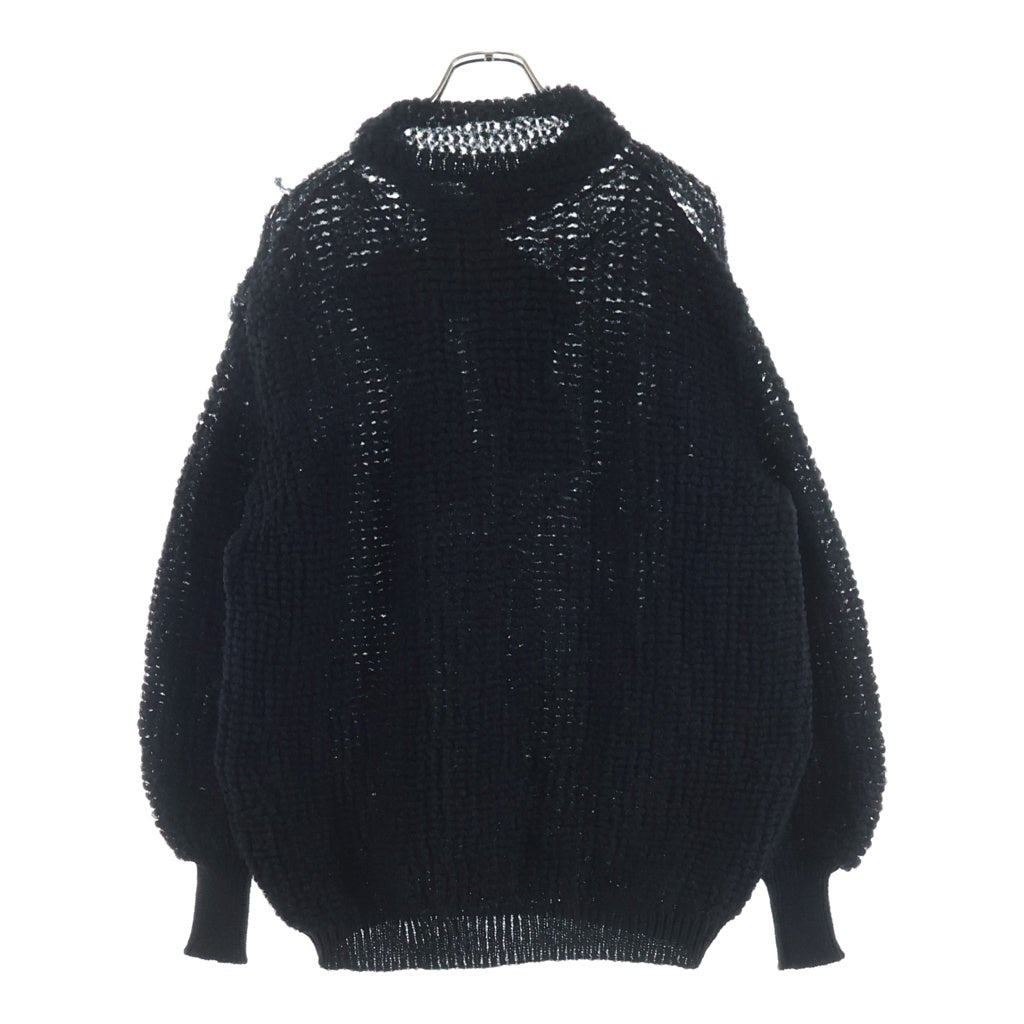 Valentino Giuliattini(ヴァレンチノ ジュリアティー二) リボン ブラウス ブラック #S レディース