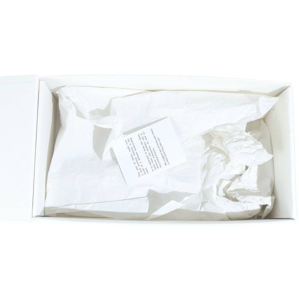 JIL SANDER(ジルサンダー) レザー スクエアトゥ パンプス フラットパンプス #37 1/2 ブラック レディース