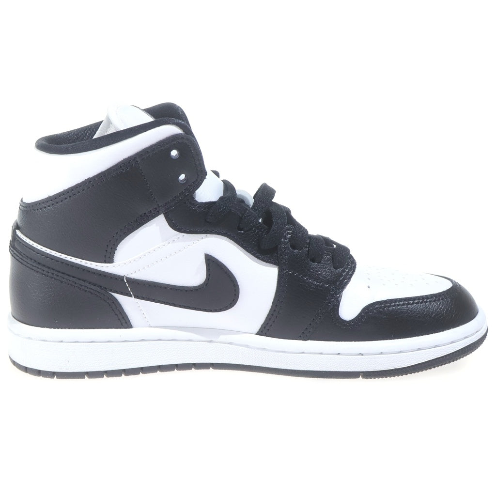 NIKE(ナイキ) WMNS AIR JORDAN 1 MID エアジョーダン1 ミッドカットスニーカー ブラック US7/24cm DV0991-101 レディース