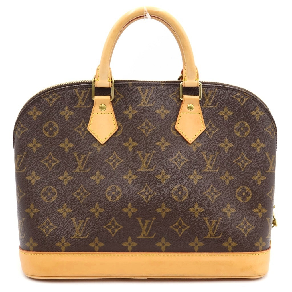 LOUIS VUITTON(ルイヴィトン) モノグラム アルマPM PVC レザー ハンドバッグ ブラウン M51130 レディース