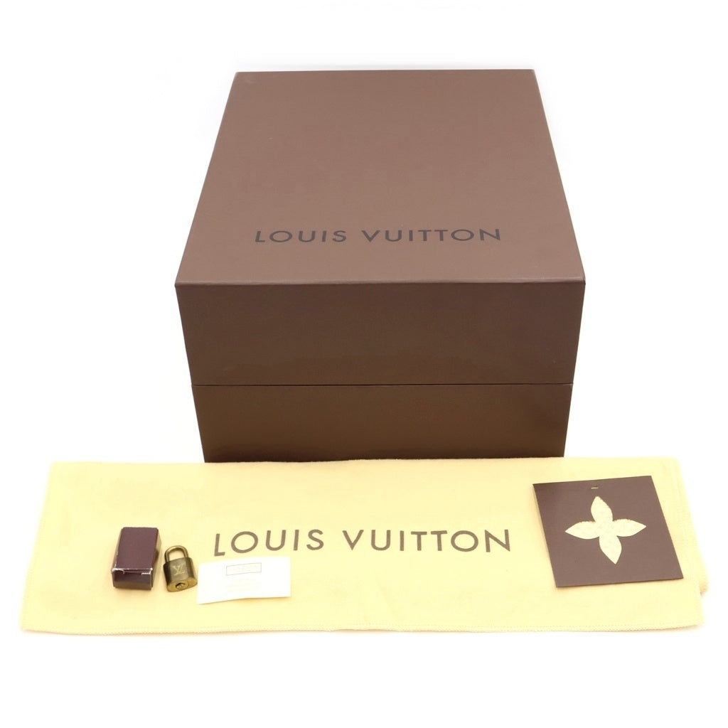 LOUIS VUITTON(ルイヴィトン) モノグラム アルマPM PVC レザー ハンドバッグ ブラウン M51130 レディース