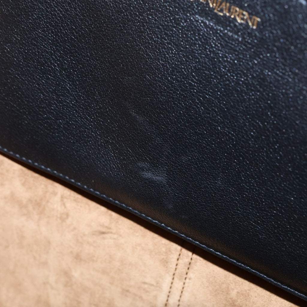 SAINT LAURENT PARIS(サンローランパリ) 4カレトート ハンドバッグ ブラック レザー 862368 レディース