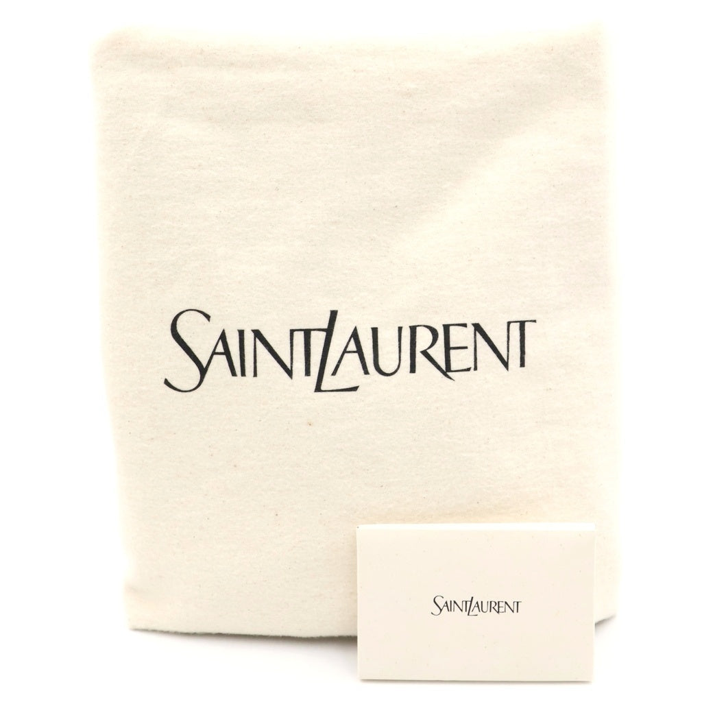 SAINT LAURENT PARIS(サンローランパリ) 4カレトート ハンドバッグ ブラック レザー 862368 レディース