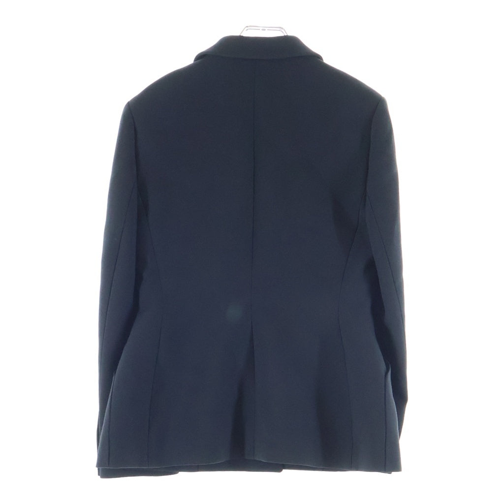 Christian Dior(クリスチャンディオール) Montaigne 30 モンテーニュ ウール/シルク バージャケット レディース ブラック 841V01A1166