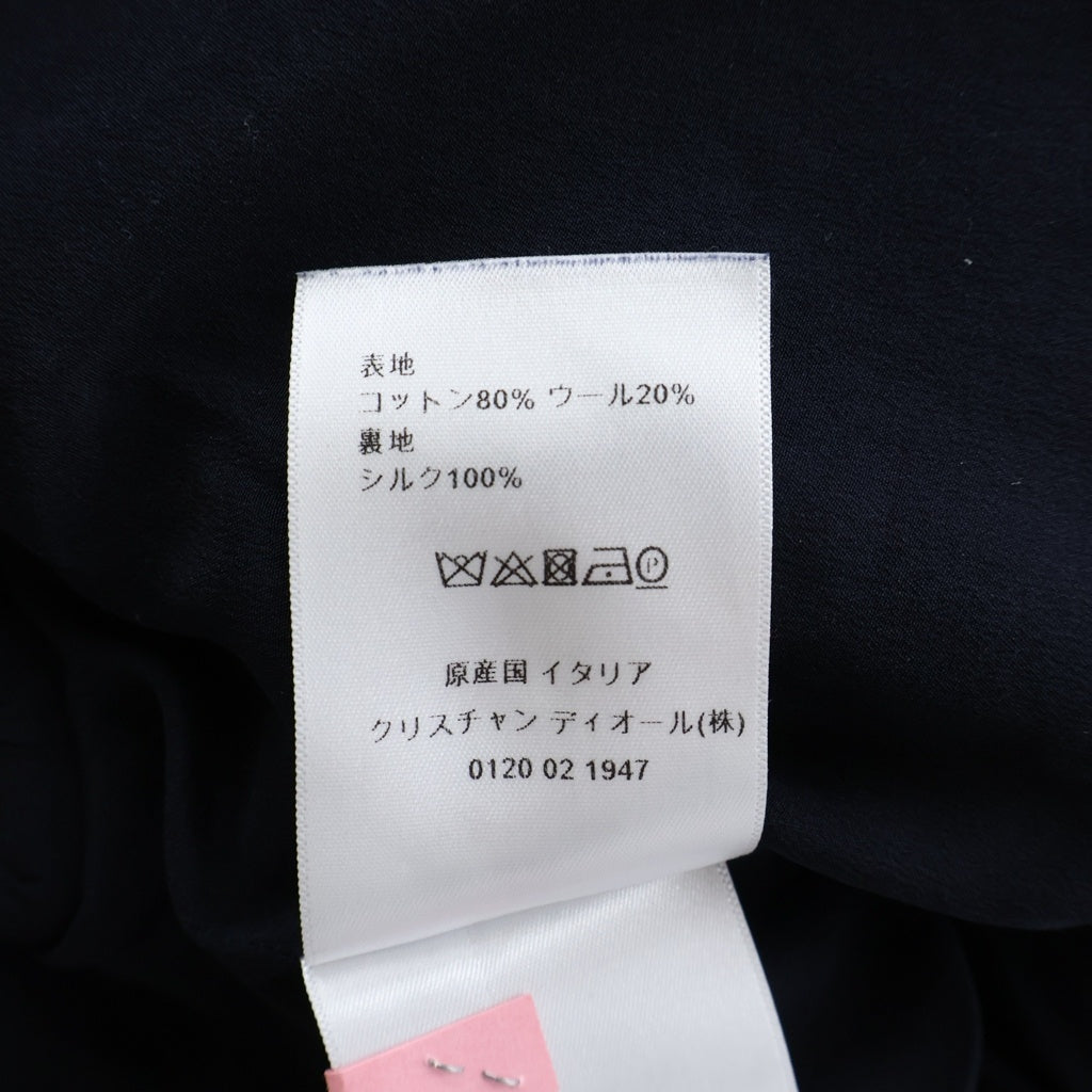Christian Dior(クリスチャンディオール) 21AW チェック柄 フーデッドブルゾン ジップアップ レディース レッド 151C36A3420