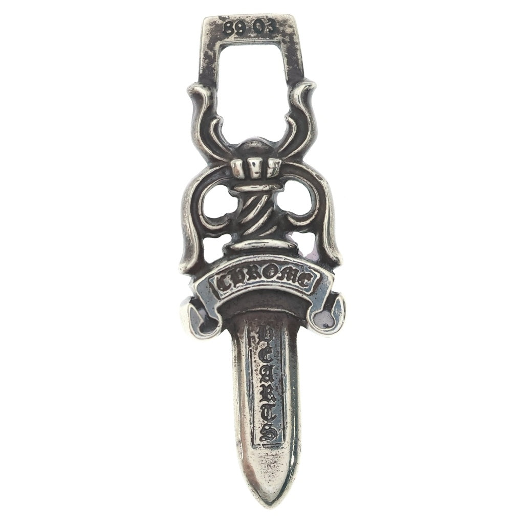 CHROME HEARTS(クロムハーツ) #10 DAGGER #10ダガー ペンダントトップ シルバー BCA194