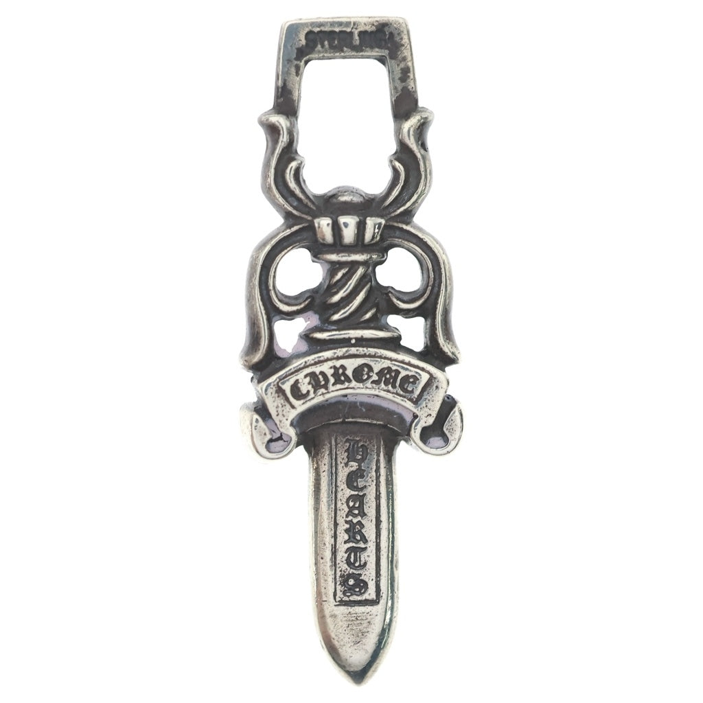 CHROME HEARTS(クロムハーツ) #10 DAGGER #10ダガー ペンダントトップ シルバー BCA194