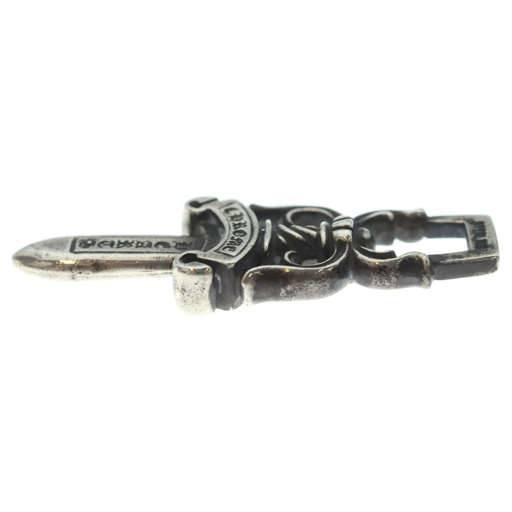 CHROME HEARTS(クロムハーツ) #10 DAGGER #10ダガー ペンダントトップ シルバー BCA194