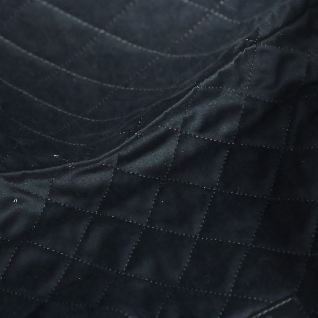 CHANEL(シャネル) シャネル22 2WAYトートバッグ チェーンショルダーバッグ ブラック×ピンク レザー×ツイード プレートシリアル AS3260 シルバー金具 レディース