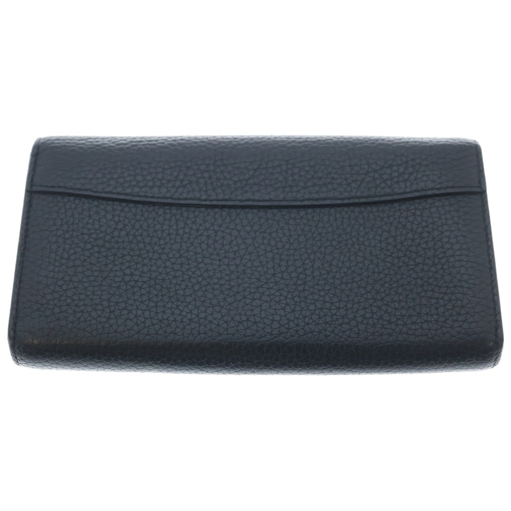 LOUIS VUITTON(ルイヴィトン) ポルト フォイユ カプシーヌ トリヨンレザー ロングウォレット ブラック M61248