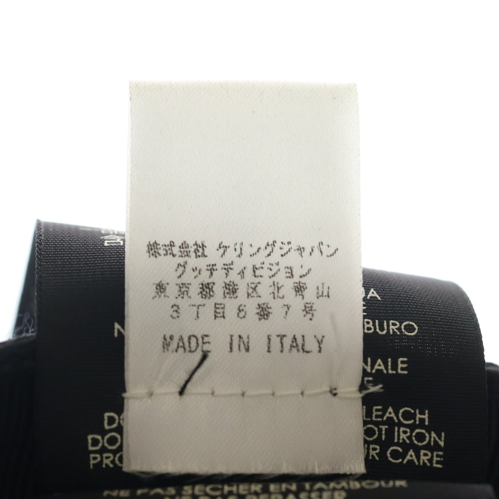 GUCCI(グッチ) GGキャンパス ベースボールキャップ 帽子 ブラック 200035 KQWB6