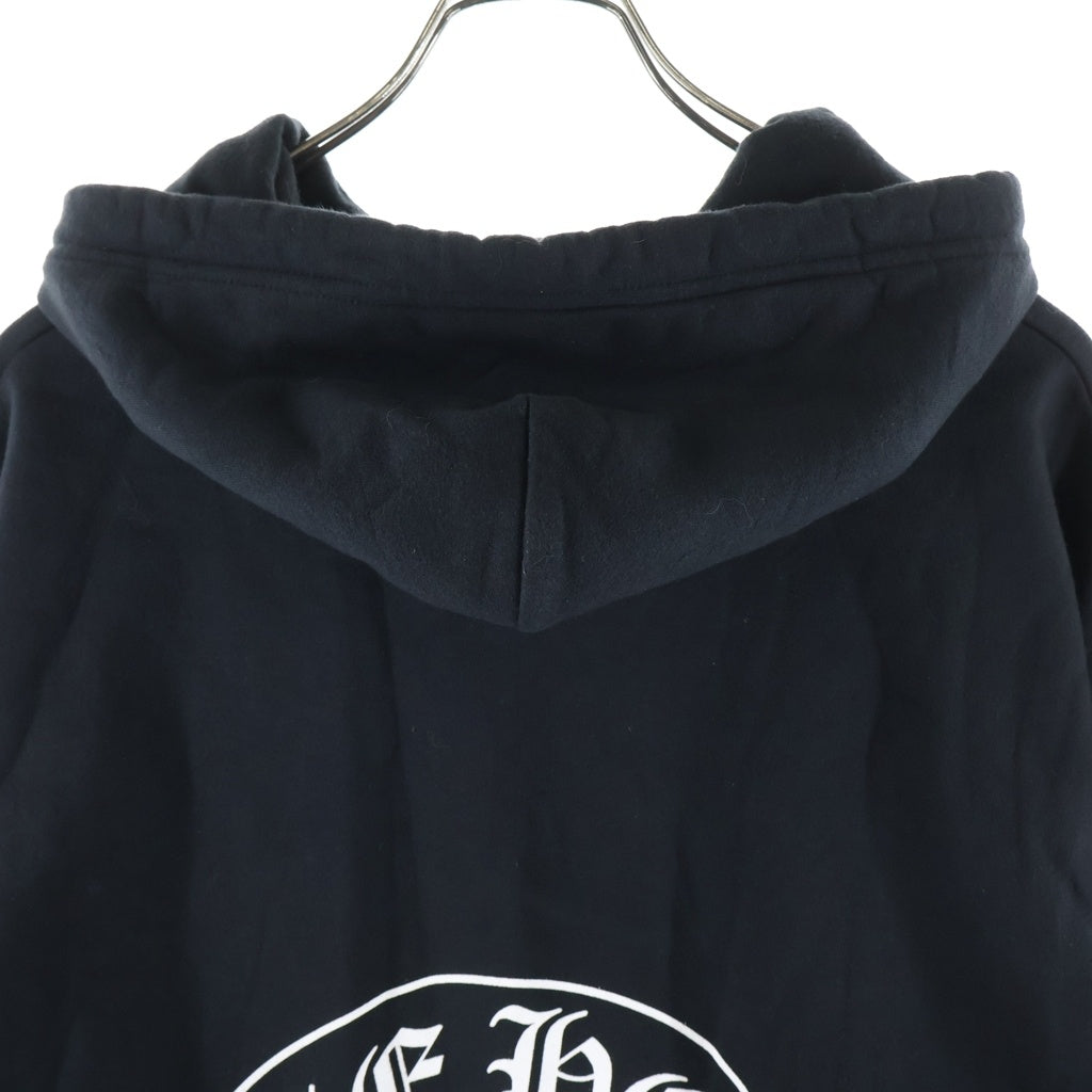 CHROME HEARTS(クロムハーツ) SWTSHRT PLVR マルチホースシュープリント スウェットプルオーバーパーカー ブラック