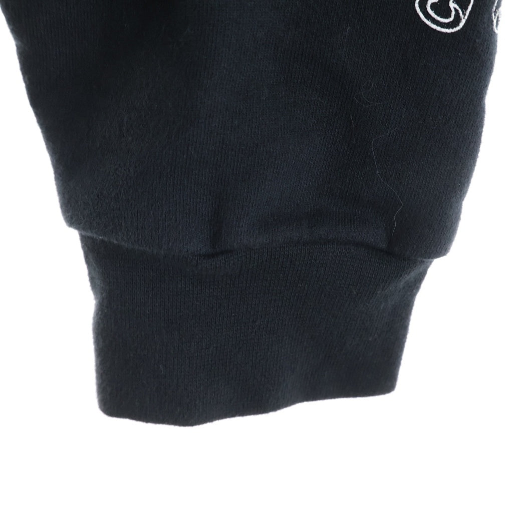 CHROME HEARTS(クロムハーツ) SWTSHRT PLVR マルチホースシュープリント スウェットプルオーバーパーカー ブラック