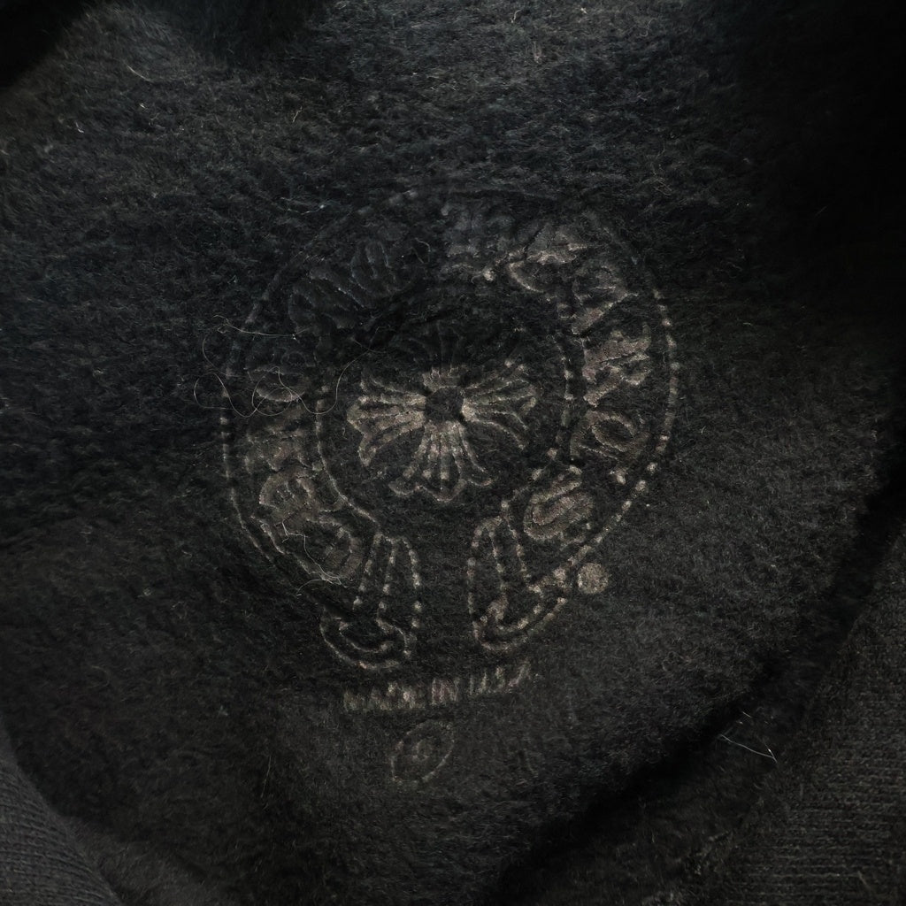 CHROME HEARTS(クロムハーツ) SWTSHRT PLVR マルチホースシュープリント スウェットプルオーバーパーカー ブラック