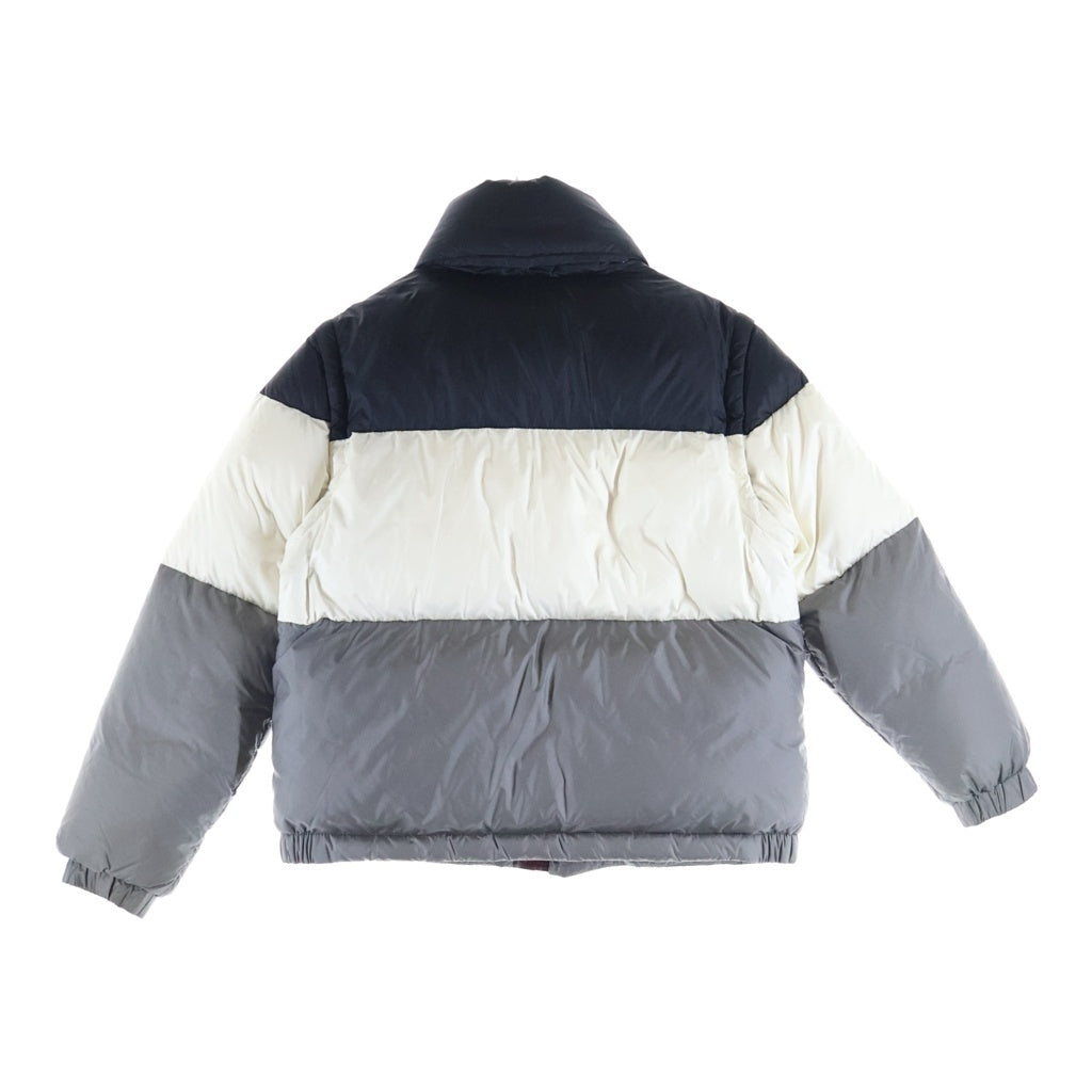 MONCLER(モンクレール) MIMIZAN ミミザン ダウンジャケット キッズ ホワイト×ブラック×グレー #10A 140CM E29544132005
