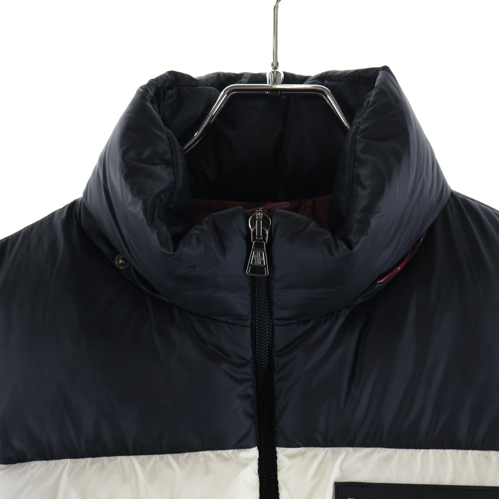 MONCLER(モンクレール) MIMIZAN ミミザン ダウンジャケット キッズ ホワイト×ブラック×グレー #10A 140CM E29544132005