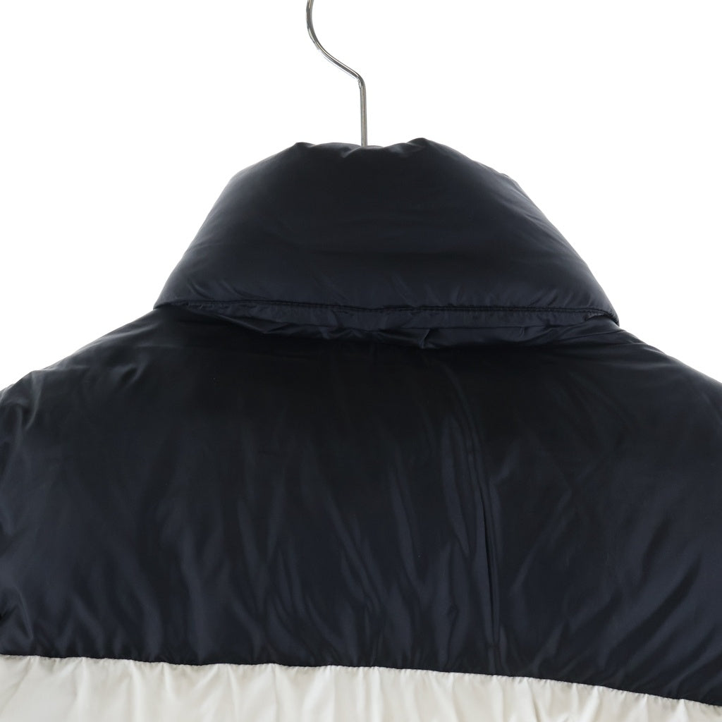 MONCLER(モンクレール) MIMIZAN ミミザン ダウンジャケット キッズ ホワイト×ブラック×グレー #10A 140CM E29544132005