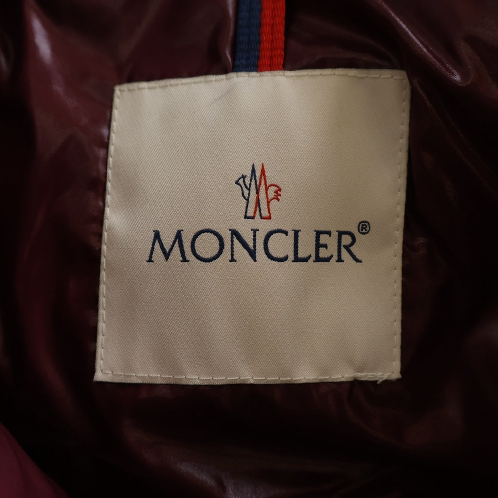 MONCLER(モンクレール) MIMIZAN ミミザン ダウンジャケット キッズ ホワイト×ブラック×グレー #10A 140CM E29544132005