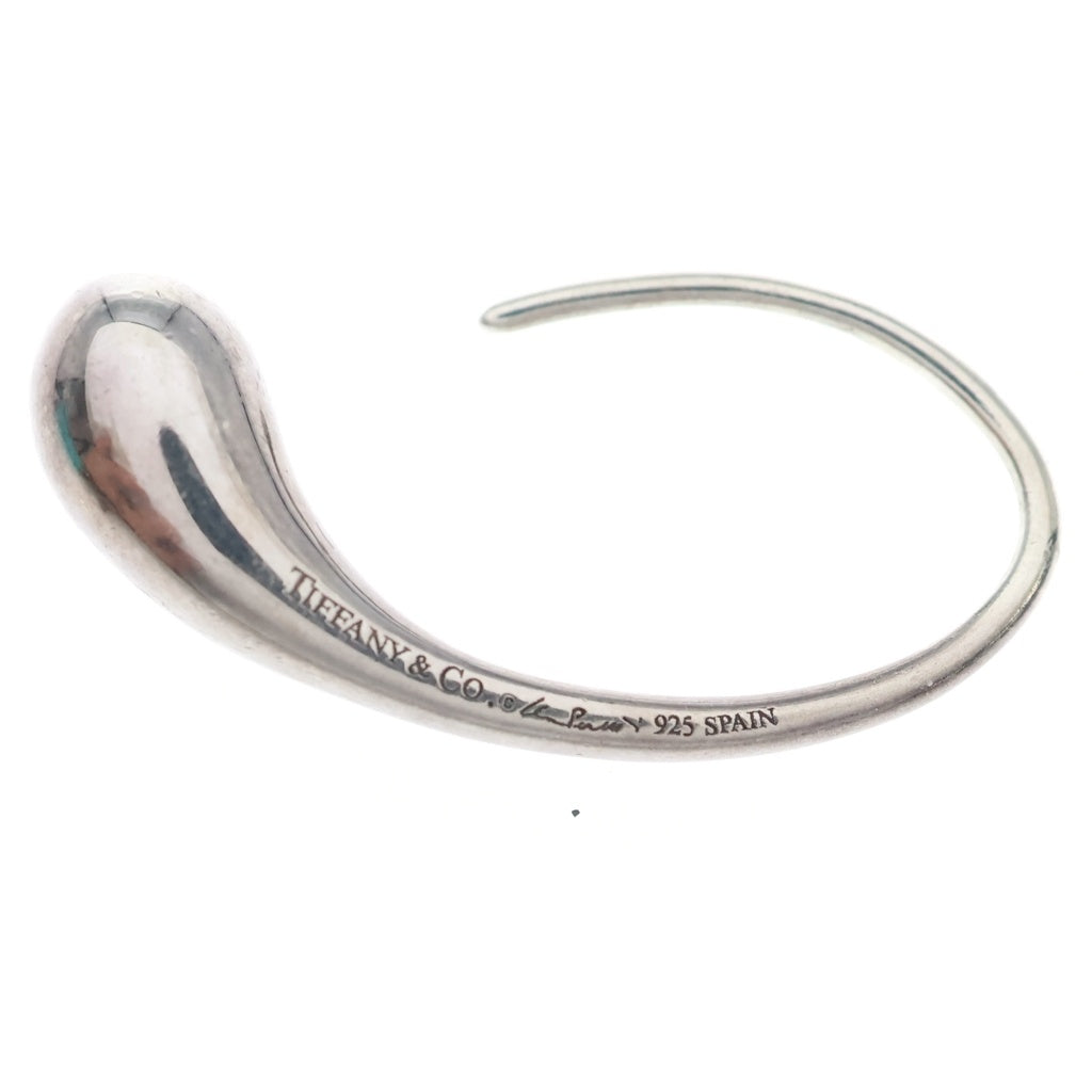 TIFFANY & Co.(ティファニー) エルサペレッティ ティアドロップ フープピアス SV925 シルバー レディース