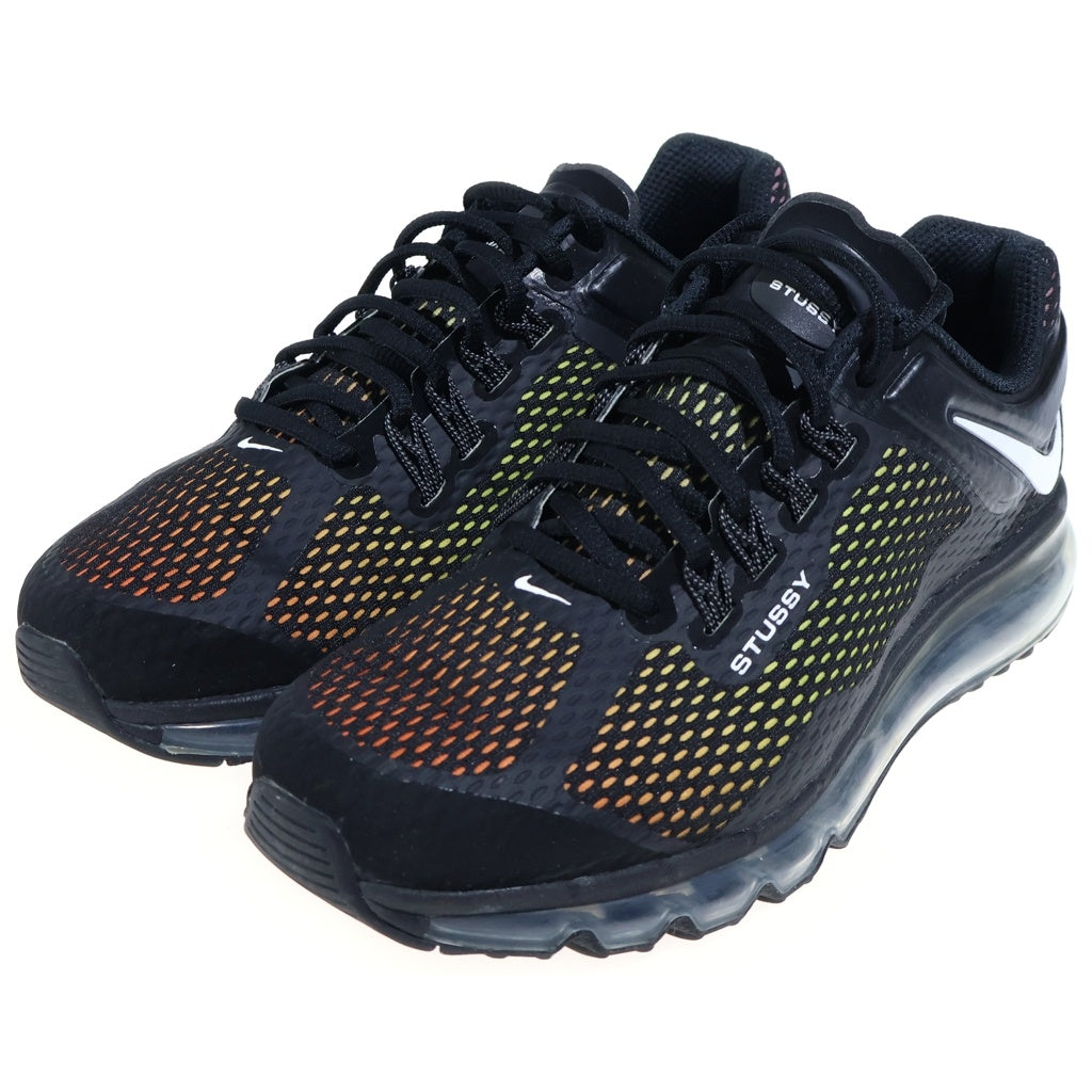 NIKE(ナイキ) ×STUSSY AIR MAX 2013 ステューシー エアマックス2013 ローカットスニーカー ブラック US9.5/27.5cm DO2461-001