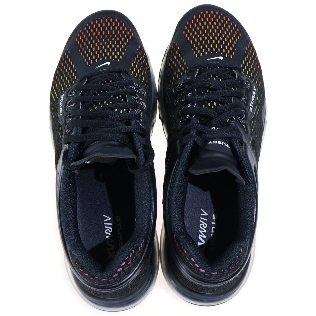 NIKE(ナイキ) ×STUSSY AIR MAX 2013 ステューシー エアマックス2013 ローカットスニーカー ブラック US9.5/27.5cm DO2461-001
