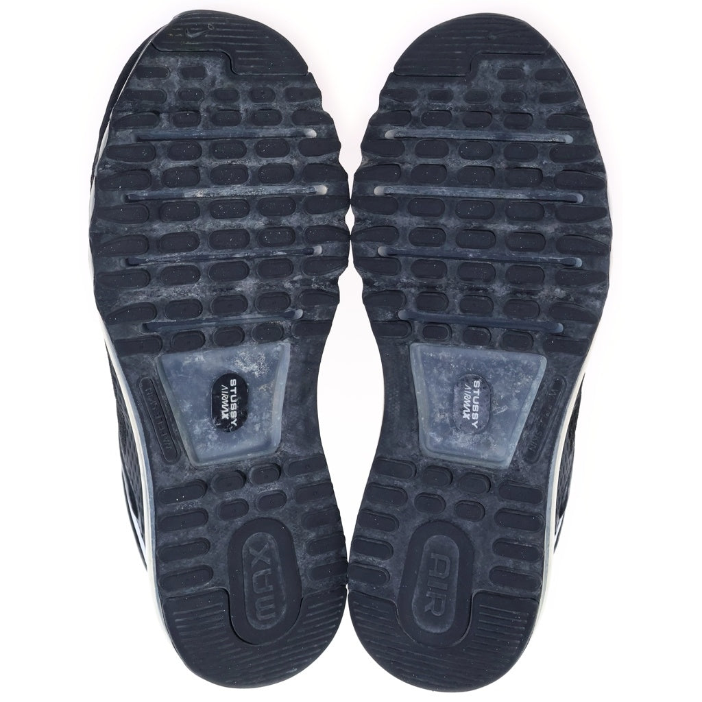 NIKE(ナイキ) ×STUSSY AIR MAX 2013 ステューシー エアマックス2013 ローカットスニーカー ブラック US9.5/27.5cm DO2461-001