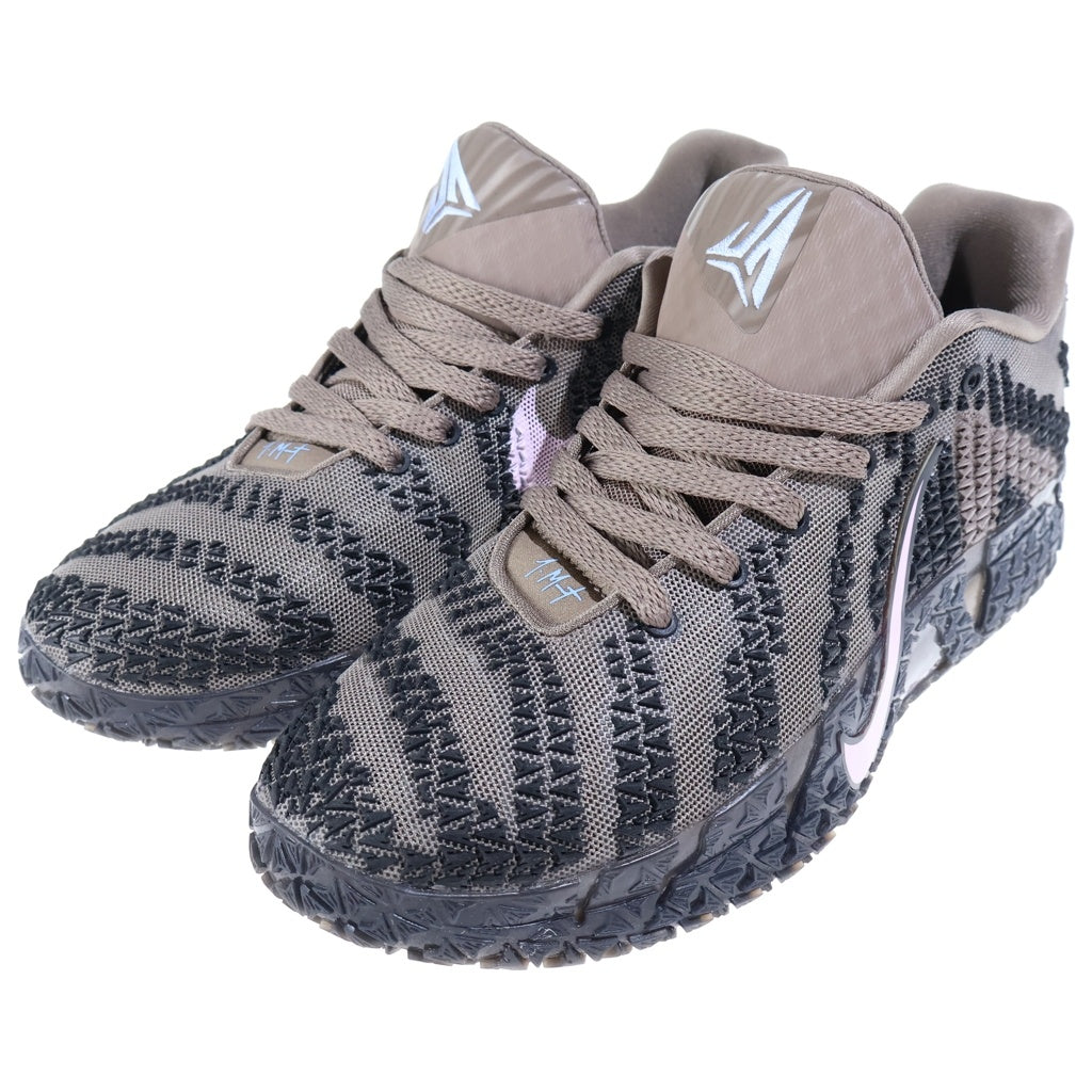 NIKE(ナイキ) JA 3 SHOWSTOPPER HF2794-200 ジャ3 EP ショーストッパー ローカットスニーカー ブラウン/ブラック US9.5/27.5cm