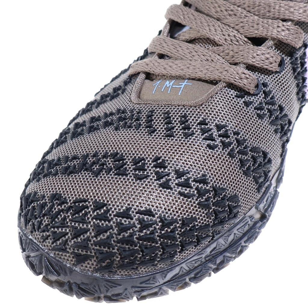 NIKE(ナイキ) JA 3 SHOWSTOPPER HF2794-200 ジャ3 EP ショーストッパー ローカットスニーカー ブラウン/ブラック US9.5/27.5cm