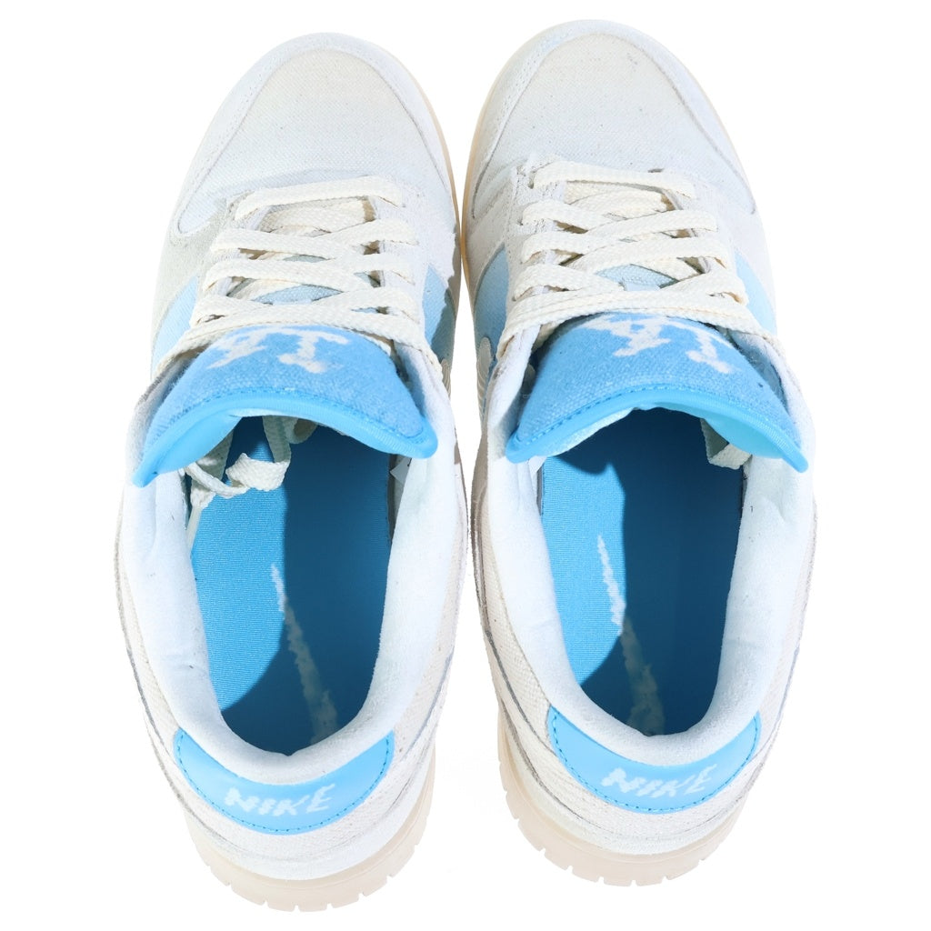NIKE(ナイキ) DUNK LOW LA ダンク エルエー ローカットスニーカー ホワイト/ライトブルー US9/27cm HQ3621-133
