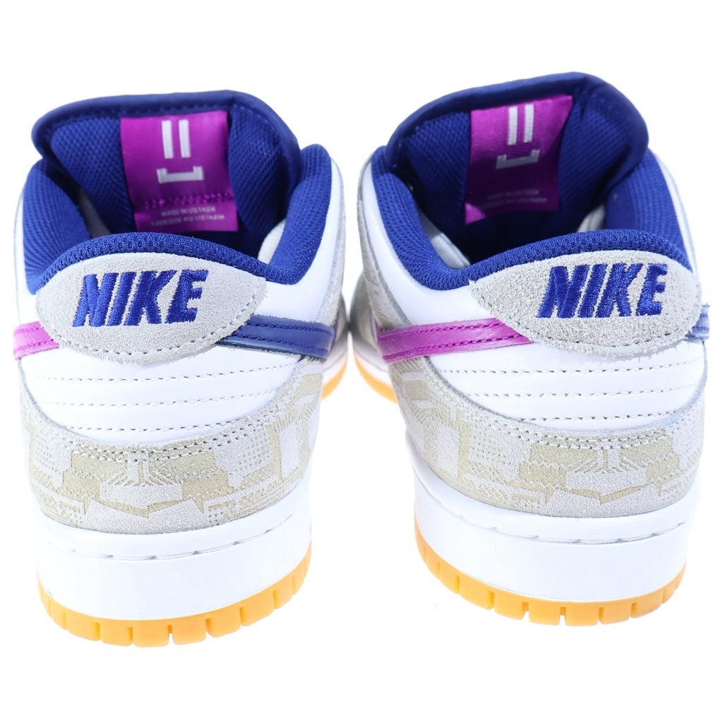 NIKE(ナイキ) ×RAYSSA LEAL DUNK LOW PRM RL PURE FZ5251-001 ライッサレアウ ダンク ローカットスニーカー ホワイト/グレー US9/27cm