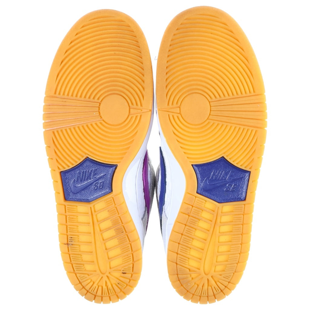 NIKE(ナイキ) ×RAYSSA LEAL DUNK LOW PRM RL PURE FZ5251-001 ライッサレアウ ダンク ローカットスニーカー ホワイト/グレー US9/27cm