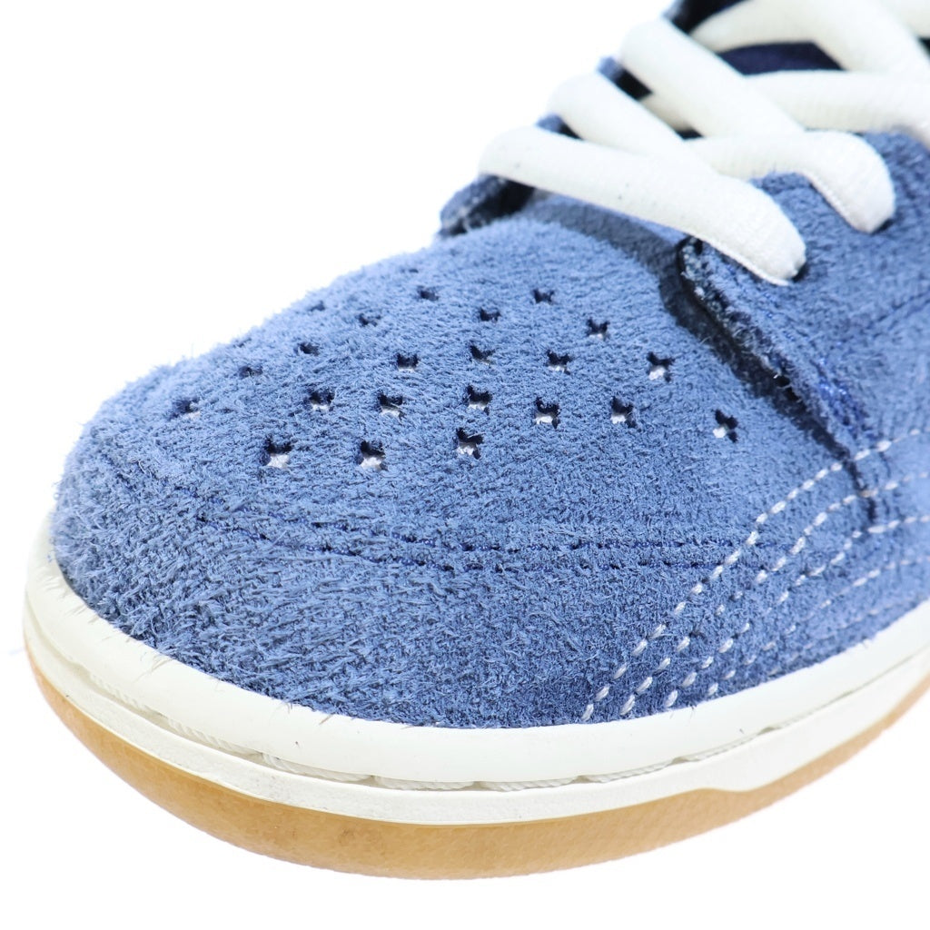 NIKE SB(ナイキエスビー) DUNK LOW PRM SASHIKO CV0316-400 ダンク 刺子 ローカットスニーカー ネイビー US10/28cm