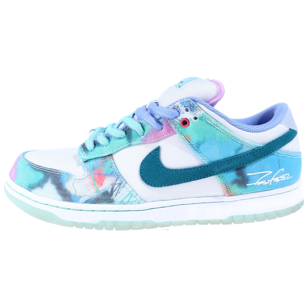 NIKE SB(ナイキエスビー) ×FUTURA LABORATORIES DUNK LOW OG QS HF6061-400 フューチュラ ダンク ローカットスニーカー マルチカラー US10/28cm