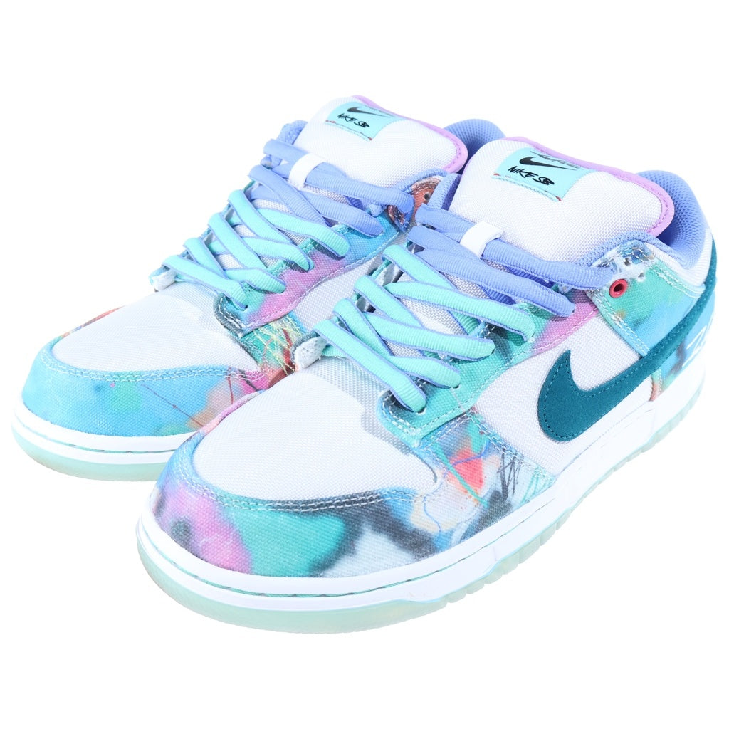 NIKE SB(ナイキエスビー) ×FUTURA LABORATORIES DUNK LOW OG QS HF6061-400 フューチュラ ダンク ローカットスニーカー マルチカラー US10/28cm