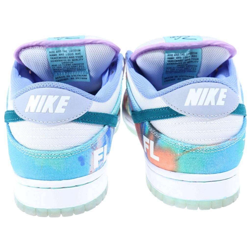 NIKE SB(ナイキエスビー) ×FUTURA LABORATORIES DUNK LOW OG QS HF6061-400 フューチュラ ダンク ローカットスニーカー マルチカラー US10/28cm