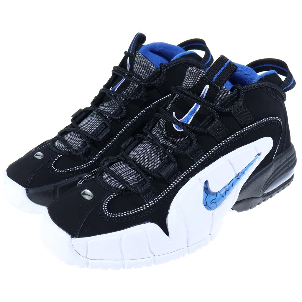 NIKE(ナイキ) AIR MAX PENNY 1 ORLANDO エアマックス ペニー1 オーランド ミッドカットスニーカー ブラック/ホワイト US10/28cm DN2487-001