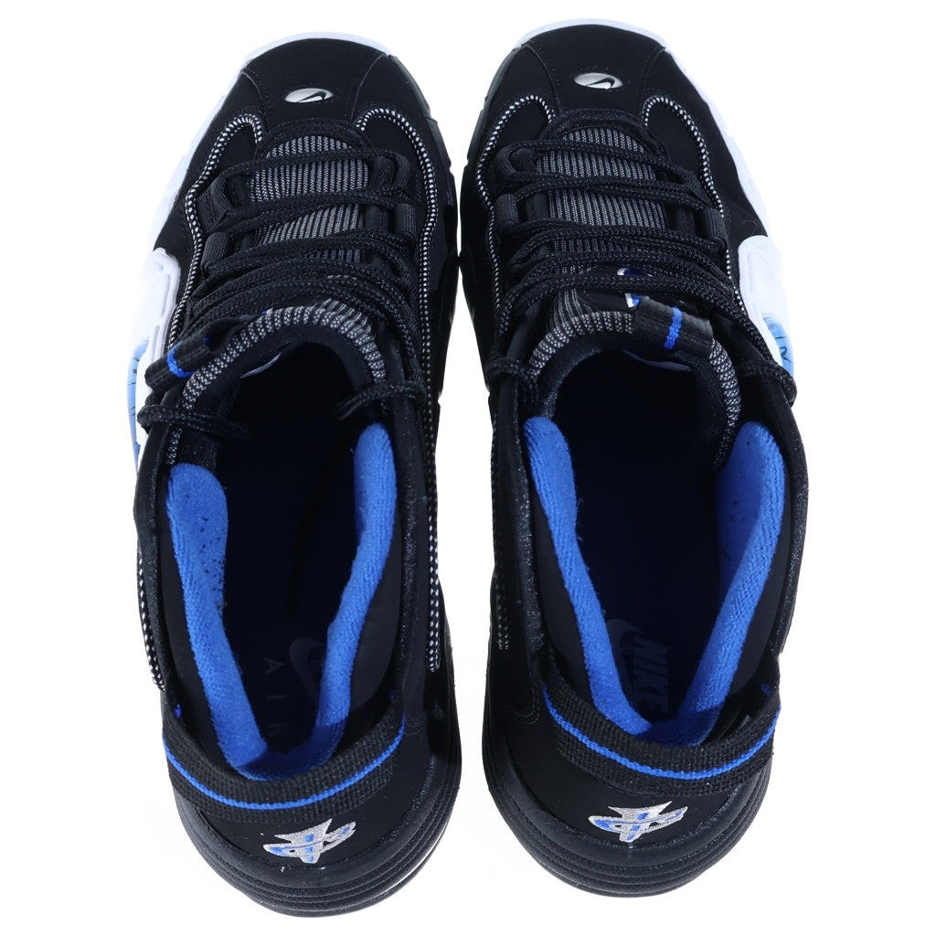 NIKE(ナイキ) AIR MAX PENNY 1 ORLANDO エアマックス ペニー1 オーランド ミッドカットスニーカー ブラック/ホワイト US10/28cm DN2487-001