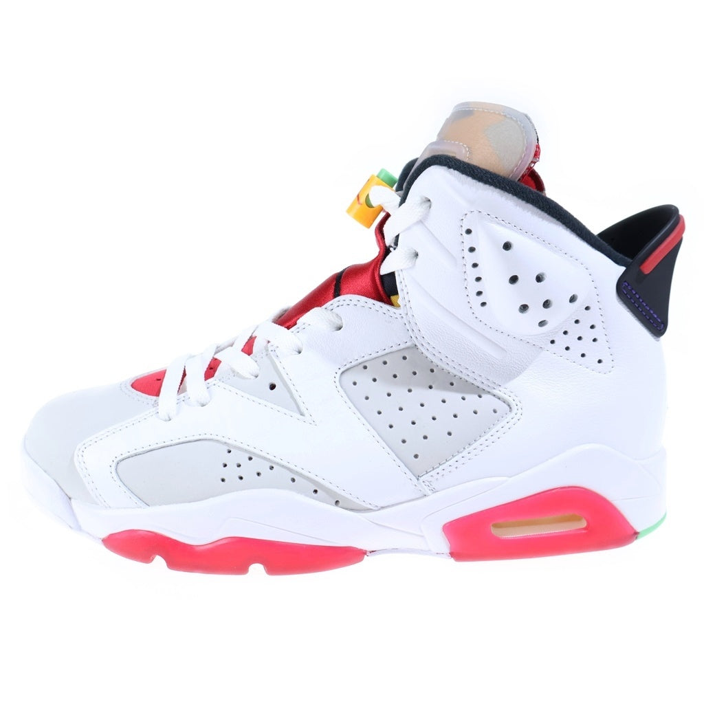 NIKE(ナイキ) AIR JORDAN 6 RETRO NEUTRAL エアジョーダン6 ハイカットスニーカー レッド/グレー/ホワイト US9/27cm CT8529-062