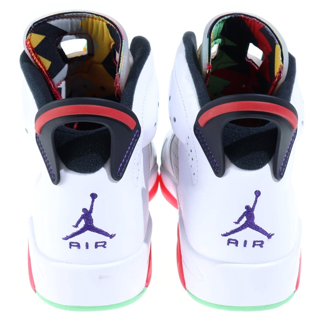 NIKE(ナイキ) AIR JORDAN 6 RETRO NEUTRAL エアジョーダン6 ハイカットスニーカー レッド/グレー/ホワイト US9/27cm CT8529-062