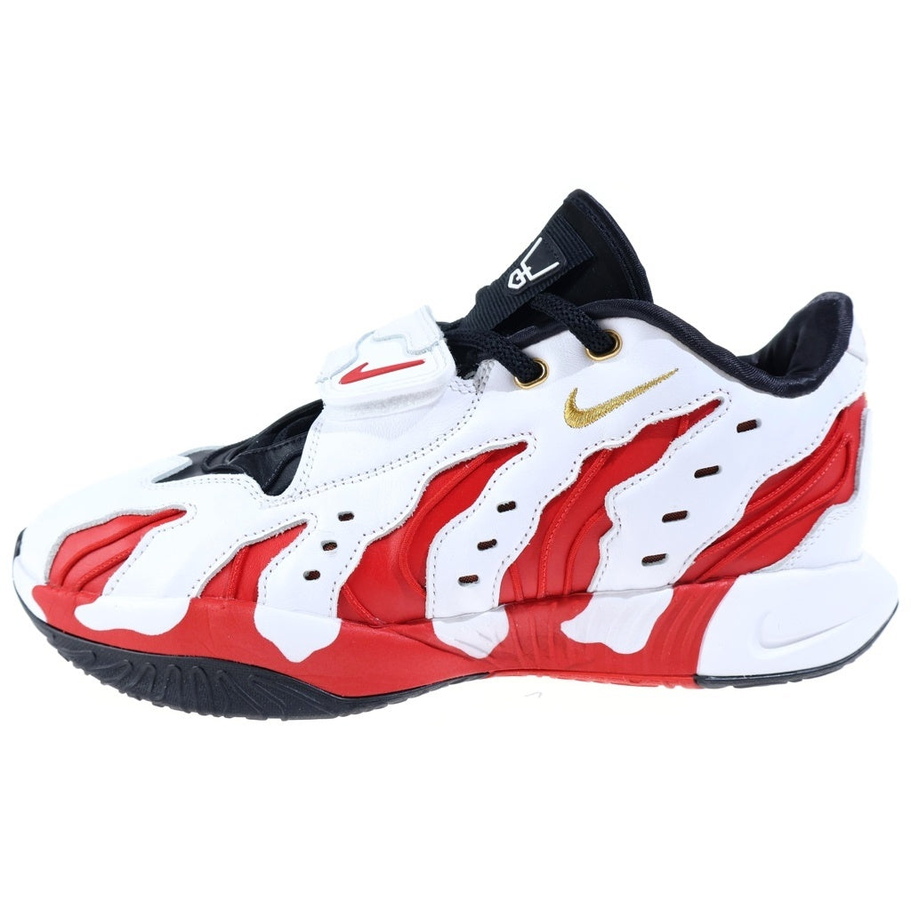 NIKE(ナイキ) LEBRON 21 PRIME 96 HV1222-100 レブロン21 プライム96 ローカットスニーカー ホワイト/レッド US10/28cm
