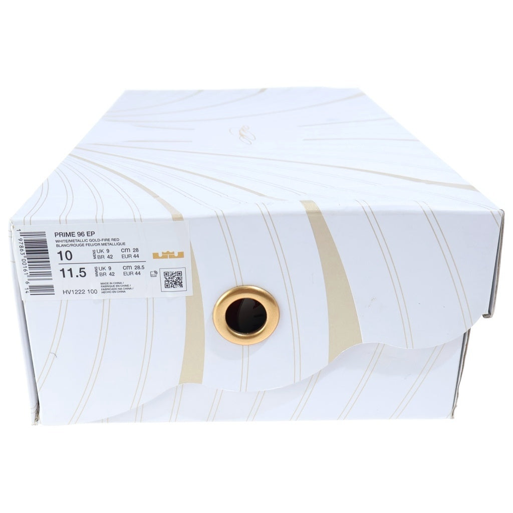 NIKE(ナイキ) LEBRON 21 PRIME 96 HV1222-100 レブロン21 プライム96 ローカットスニーカー ホワイト/レッド US10/28cm