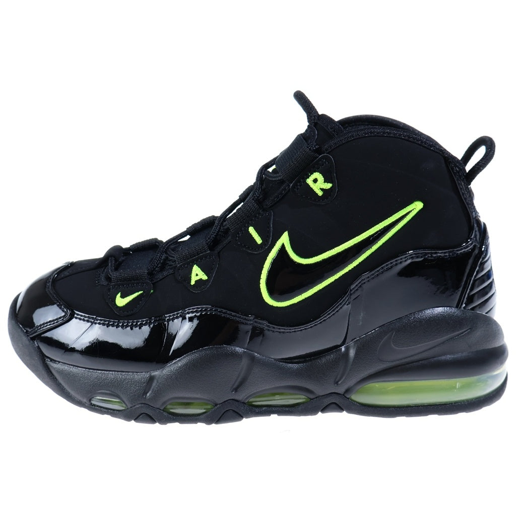 NIKE(ナイキ) AIR MAX UPTEMPO 95 CK0892-001 エアマックス アップテンポ95 ハイカットスニーカー ブラック/イエロー US9/27cm