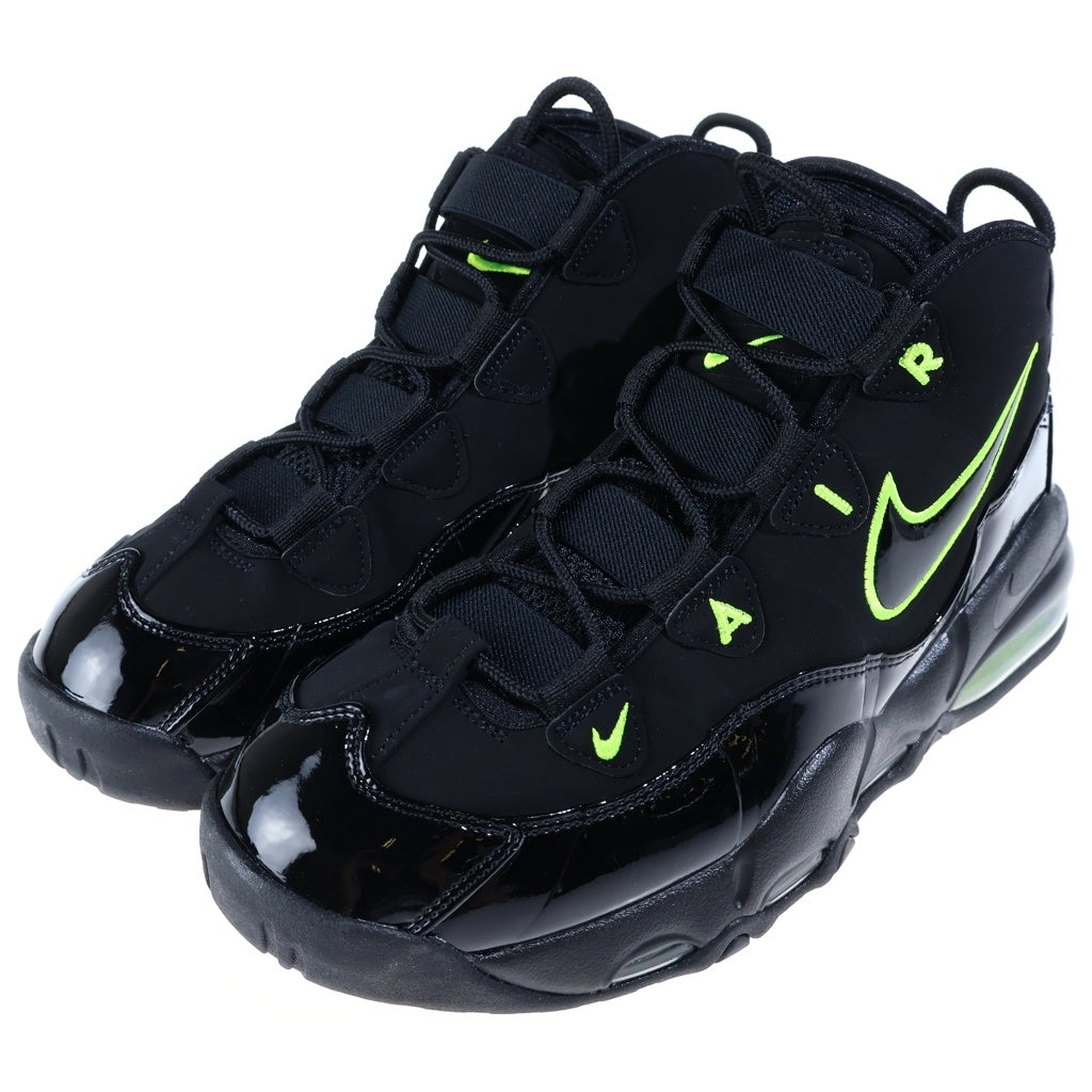 NIKE(ナイキ) AIR MAX UPTEMPO 95 CK0892-001 エアマックス アップテンポ95 ハイカットスニーカー ブラック/イエロー US9/27cm