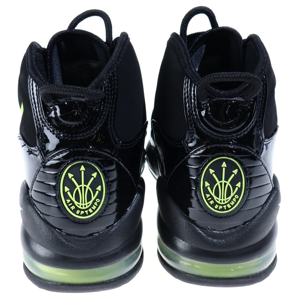 NIKE(ナイキ) AIR MAX UPTEMPO 95 CK0892-001 エアマックス アップテンポ95 ハイカットスニーカー ブラック/イエロー US9/27cm