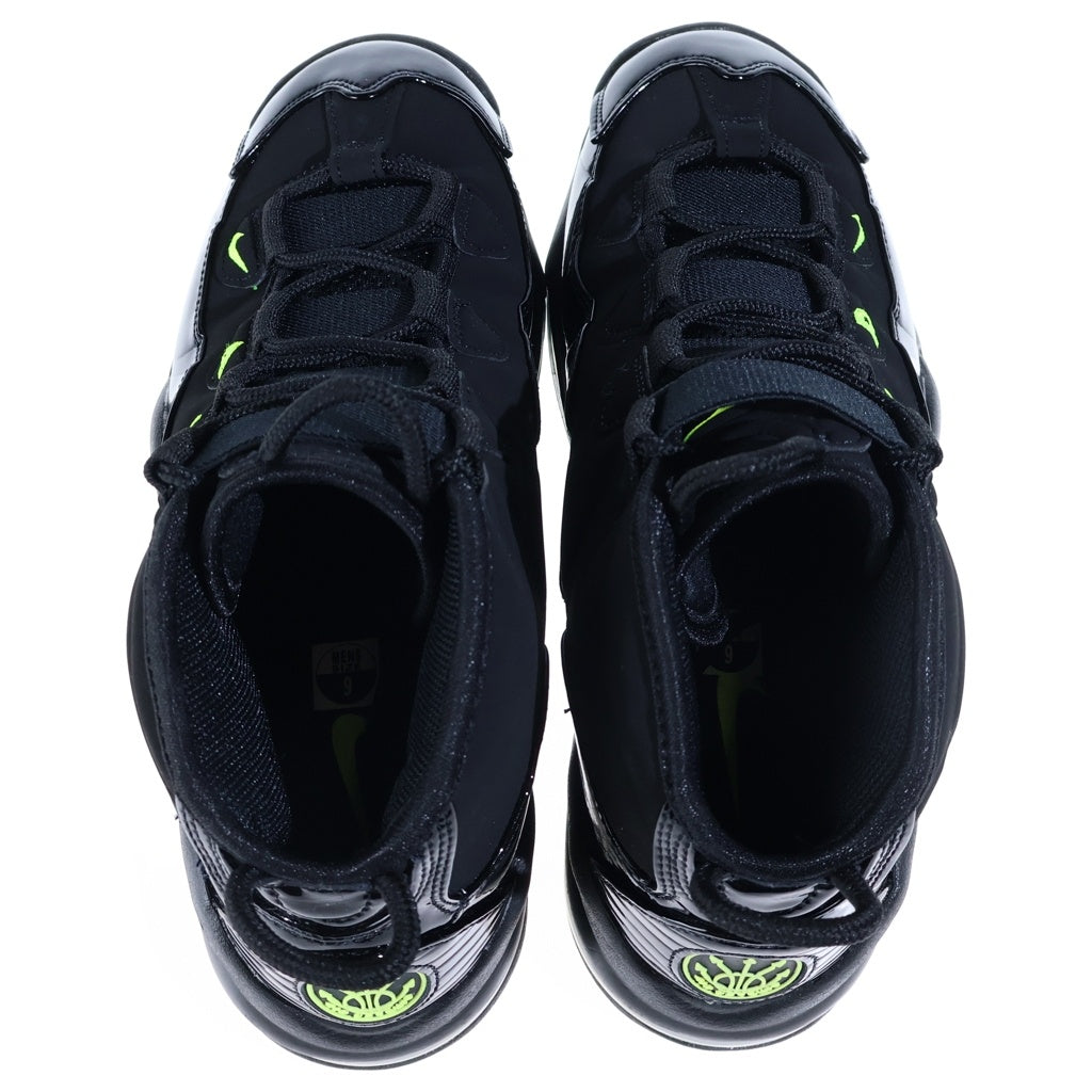 NIKE(ナイキ) AIR MAX UPTEMPO 95 CK0892-001 エアマックス アップテンポ95 ハイカットスニーカー ブラック/イエロー US9/27cm