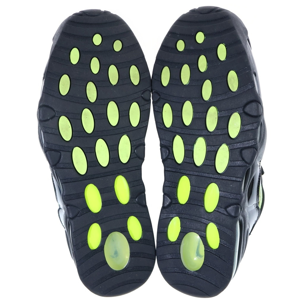 NIKE(ナイキ) AIR MAX UPTEMPO 95 CK0892-001 エアマックス アップテンポ95 ハイカットスニーカー ブラック/イエロー US9/27cm